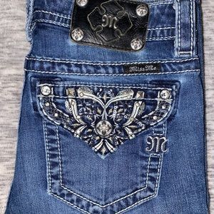 Miss Me Signature Bootcut Jeans Size 25